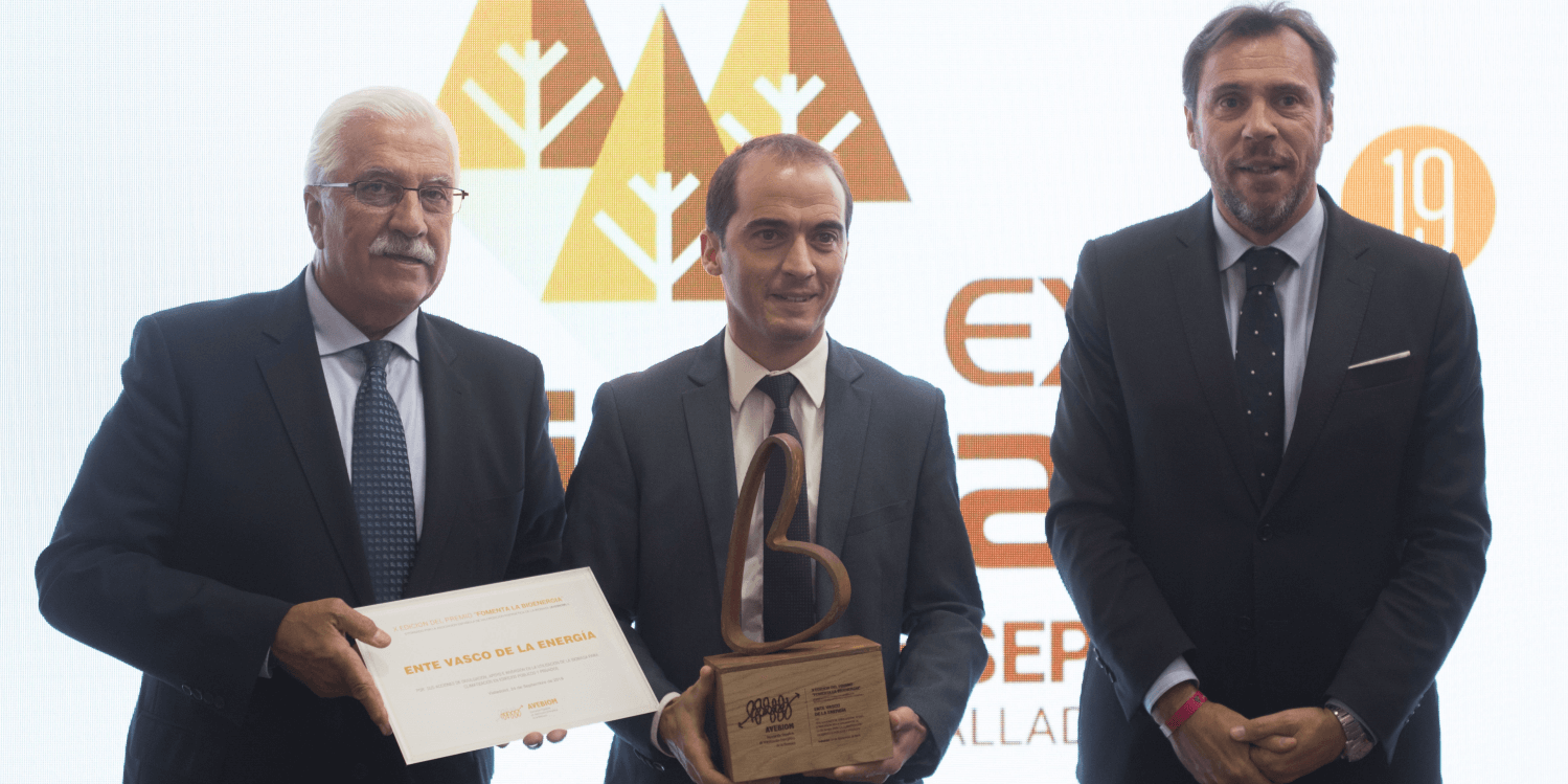 Entrega del premio fomenta 2019