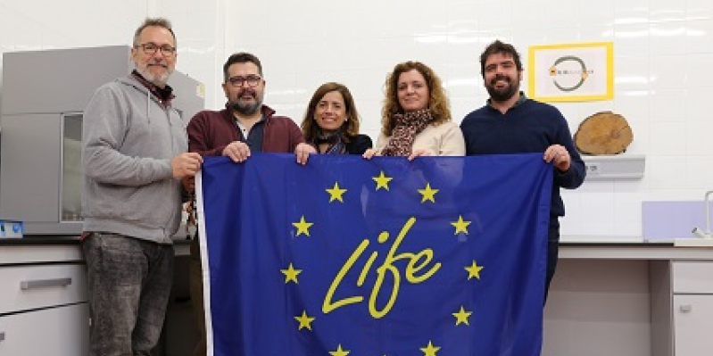 Foto encuentro equipo de realización del proyecto