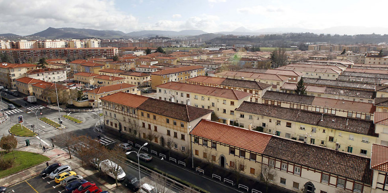 Barrio Txantrea