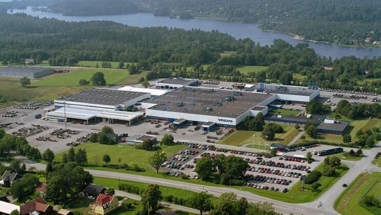 Planta de Volvo
