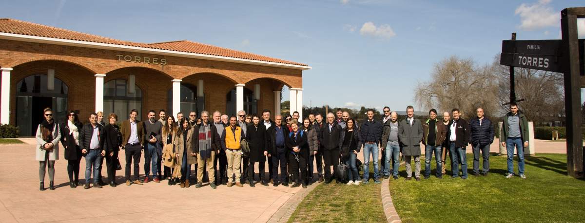 Reunión grupo de trabajo de sarmientos en el penedés