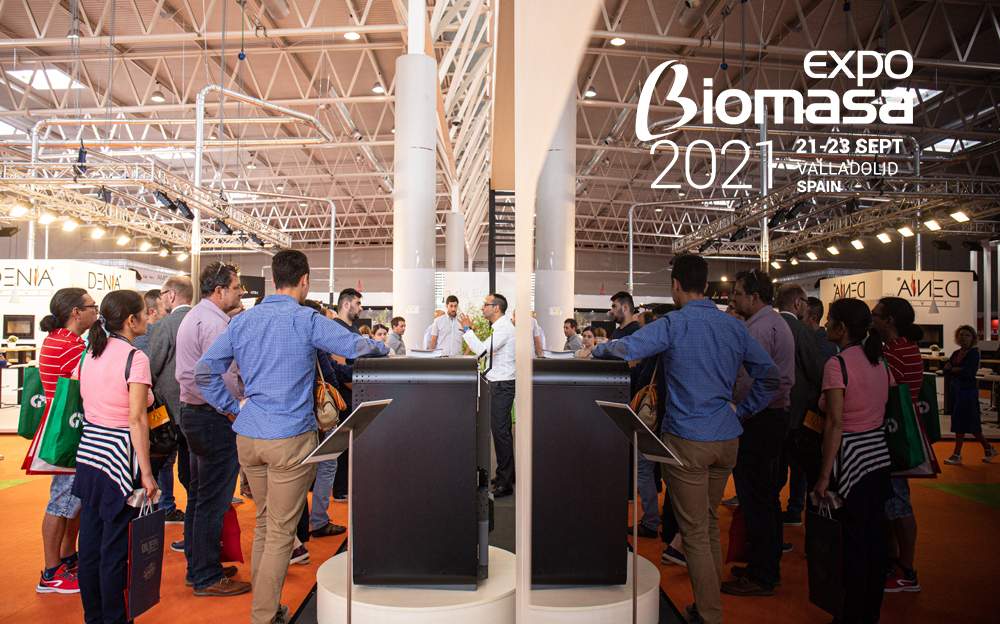 Expobiomasa 2021 se celebra en septiembre en Valladolid