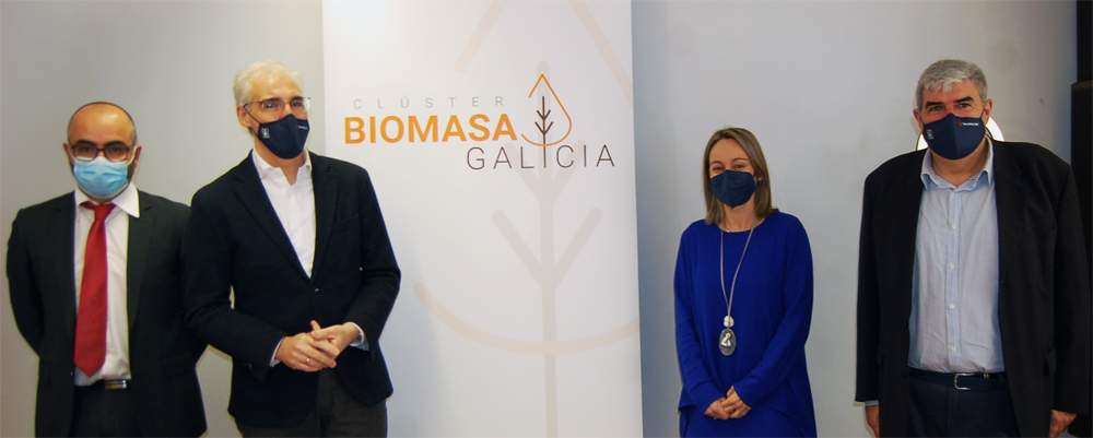 Acto constitucion Cluster biomasa galicia