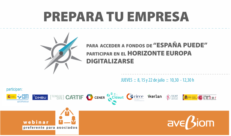 Seminarios clave para empresas del sector de la biomasa