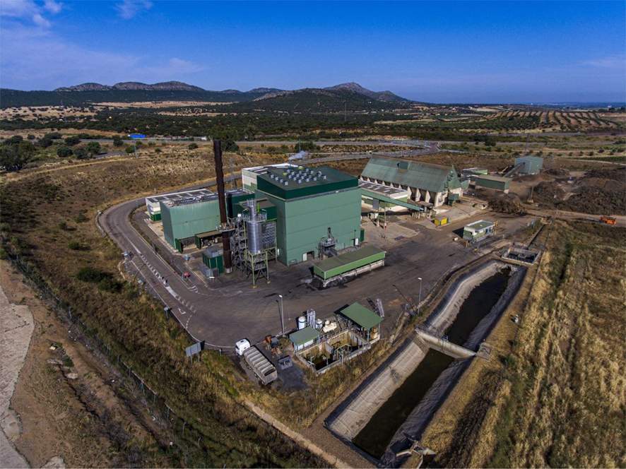 ENCE central electrica con biomasa certificada SURE