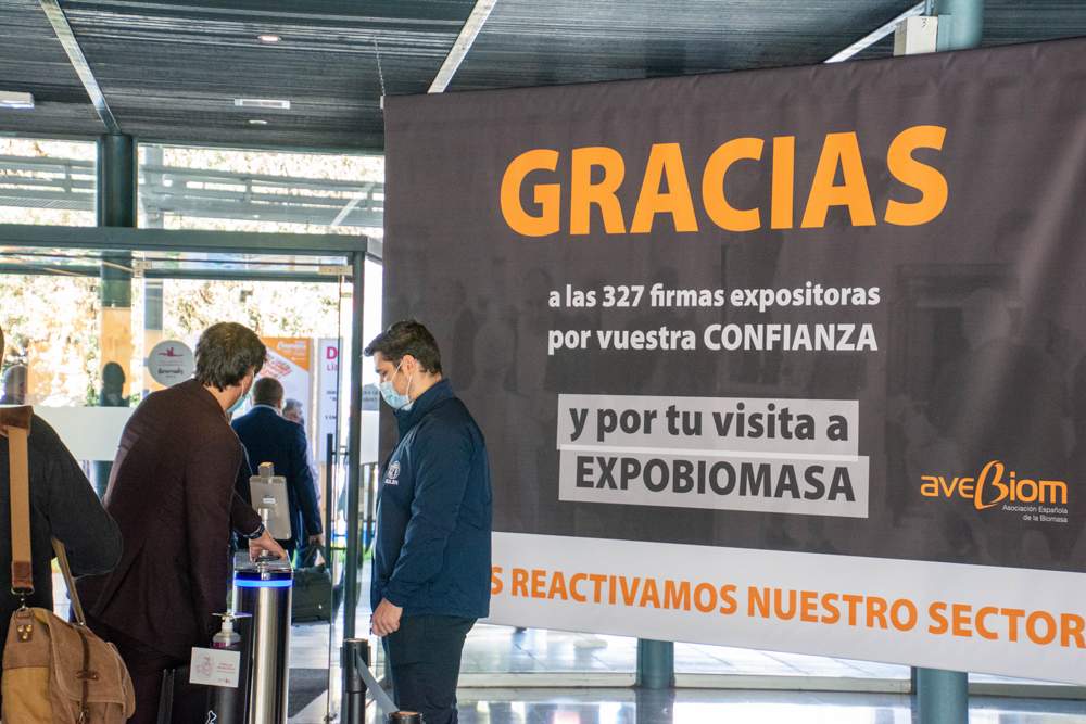 AVEBIOM agradece a expositores y visitantes de EB21