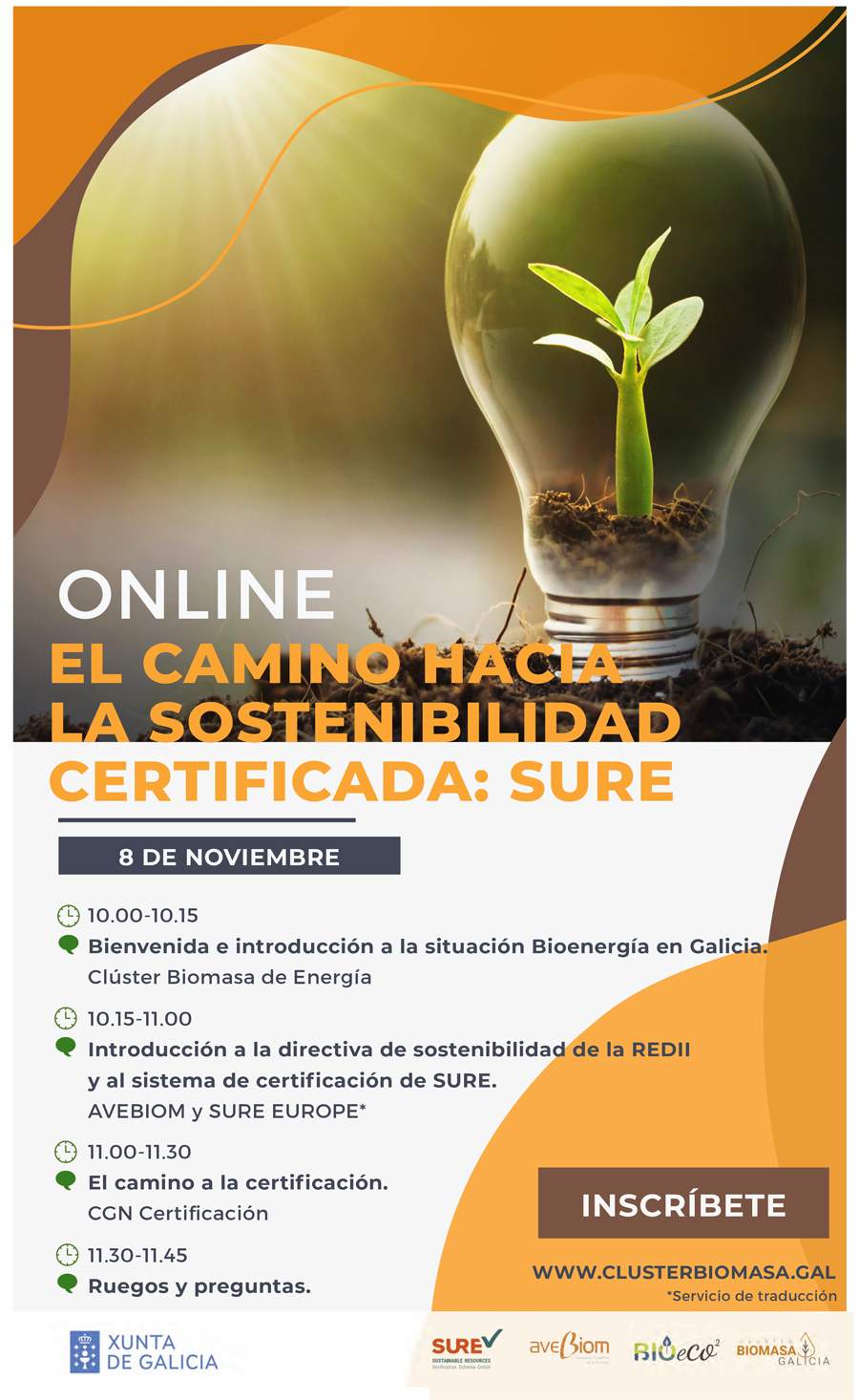 webinar sobre SURE