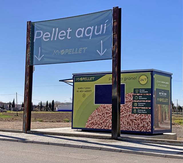 myopellet vending de pellet por ecofricalia