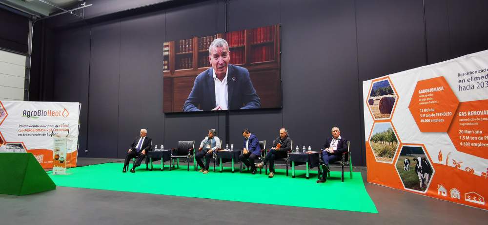 Francesc Boya de reto demografico en jornada agrobiomasa y gas renovable de AVEBIOM