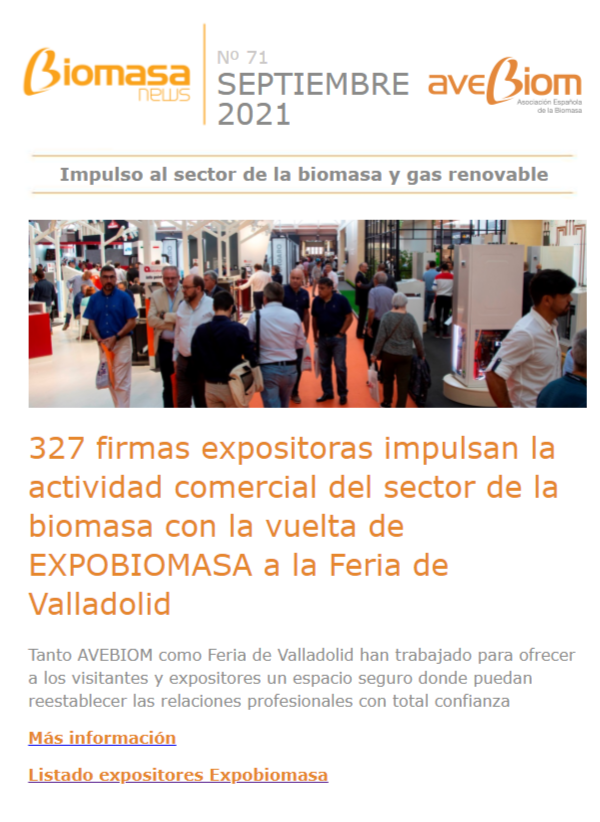 Boletín septiembre 2021