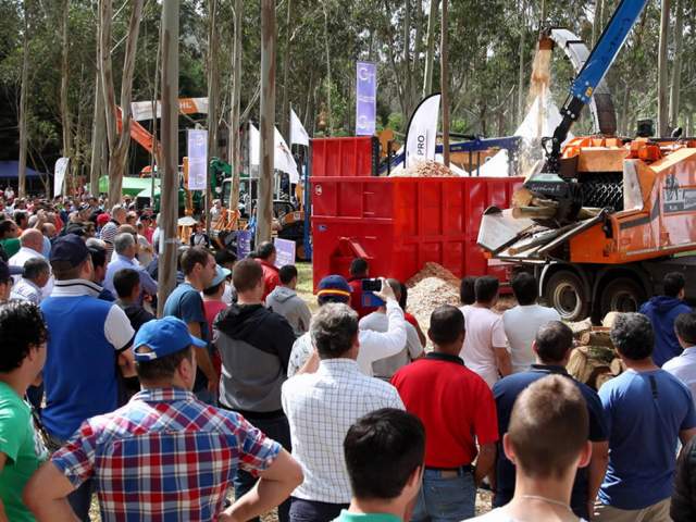 Galiforest Abanca 2022 feria forestal galicia biomasa