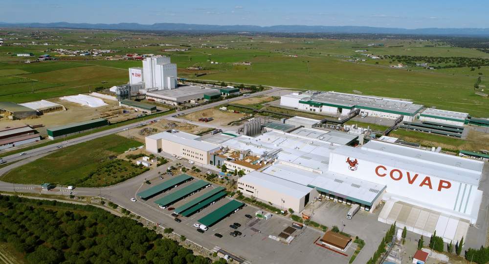 COVAP cooperativa ganadera con biomasa y eerr