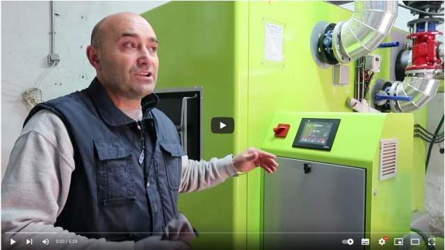 CES ramon y cajal usa agrobiomasa para calentarse 