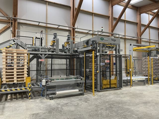 linea ensacado de pellet alta velocidad boga tecnica