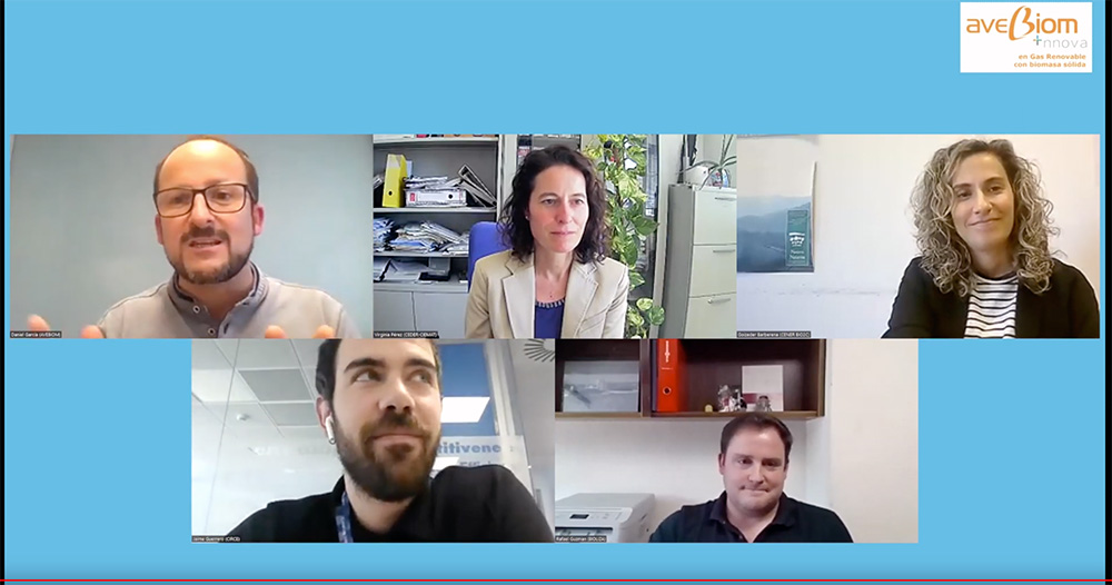 webinar avebiom innova gas renovable de biomasa solida 2022 VIDEO
