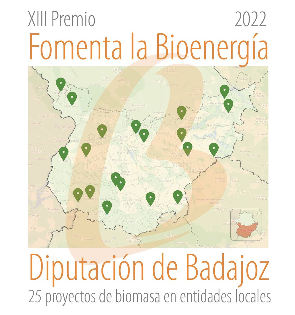 premio fomenta la bioenergia 2022 diputacion badajoz