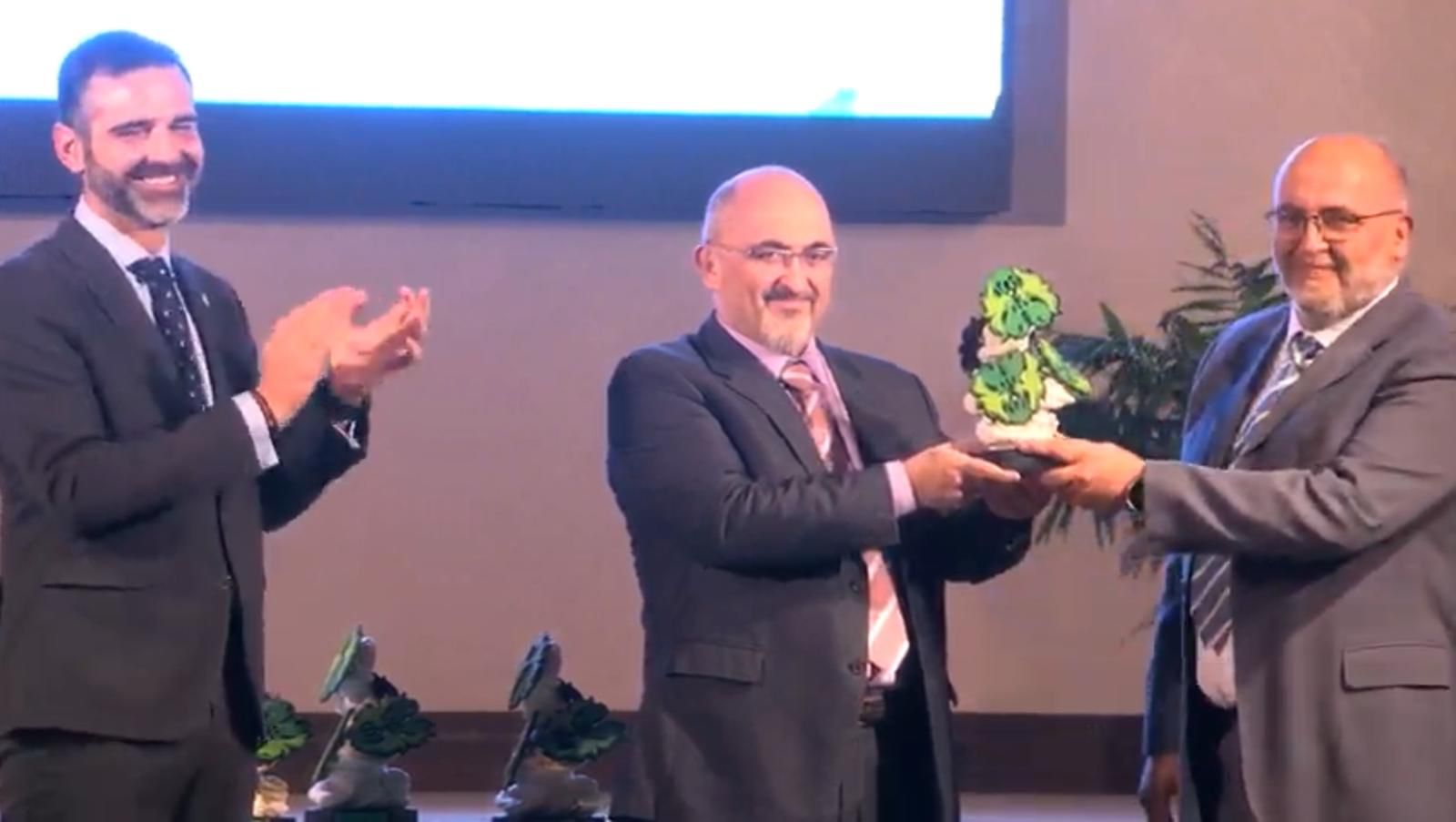 Tubocas recibe premio medioambiente andalucia en cambio climatico 2023