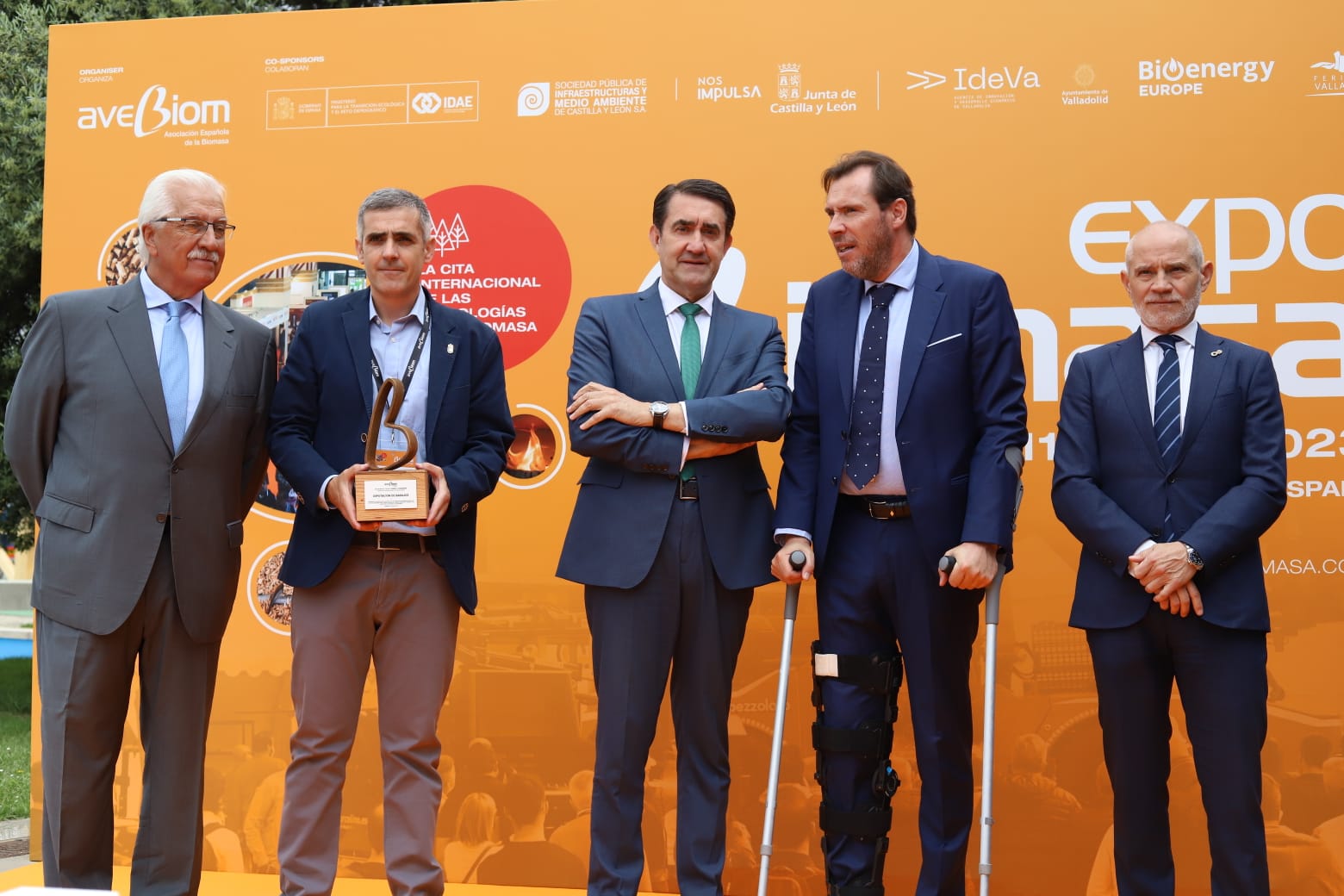Inauguracion Expobiomasa 2023
