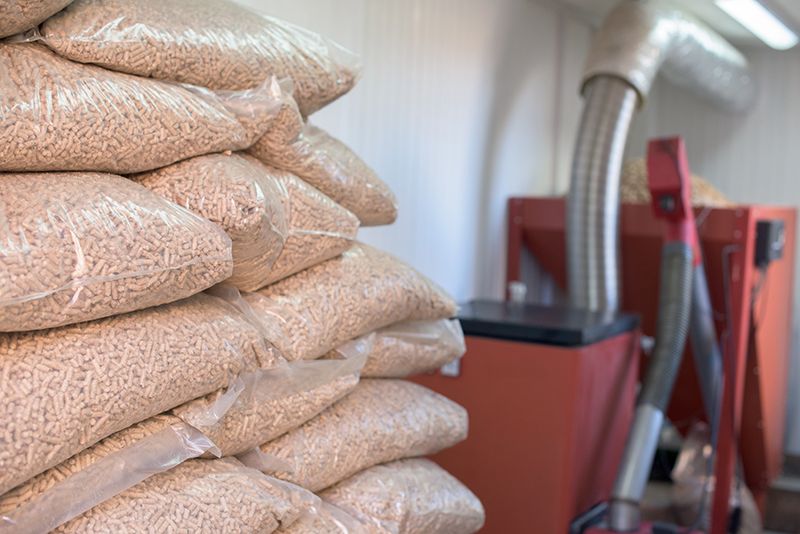 almancenar el pellet por NAPARPELLET