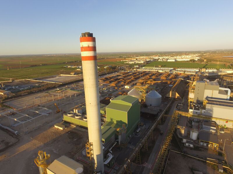 Magnon green energy huelva biomasa sure sostenibilidad 2023