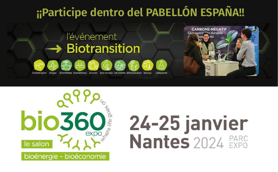 pabellon españa en bio360 nantes 2024