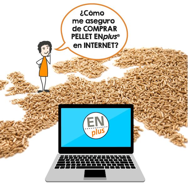 como aseguro comprar pellet enplus en internet