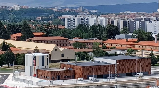Red biomasa txantrea ENGIE enero 2024