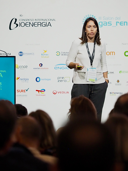 Presentacion de ponencias al CIB 24 gases renovables