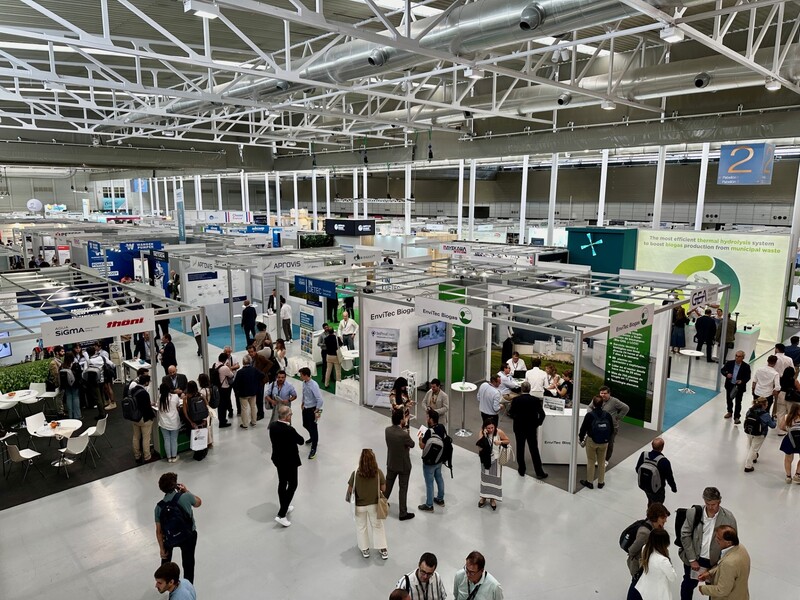 Salon gas renovable 2024 supera superficie contratada