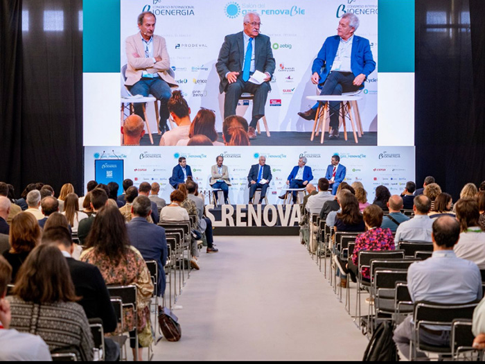 MESA REDONDA CONGRESO INTERNACIONAL BIOENERGIA SALON GAS RENOVABLE 2024
