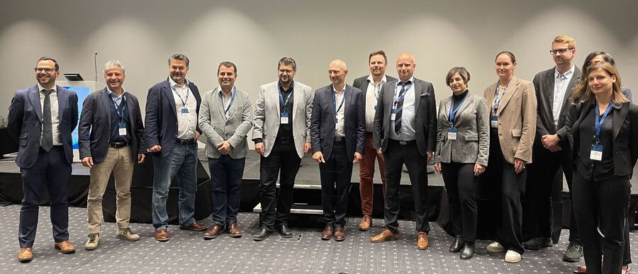 parte de los miembros de la junta directiva de Bioenergy Europe
