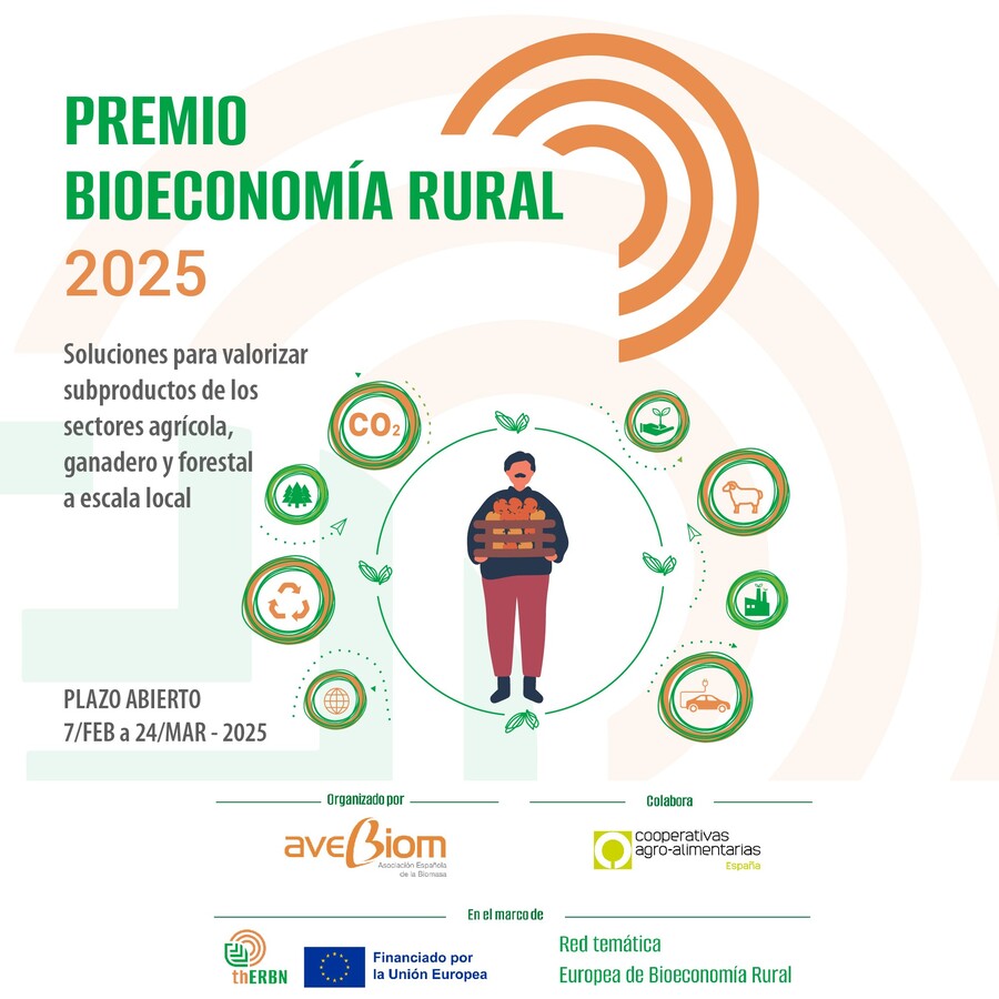 premio bioeconomia rural circular avebiom 2025 thERBN