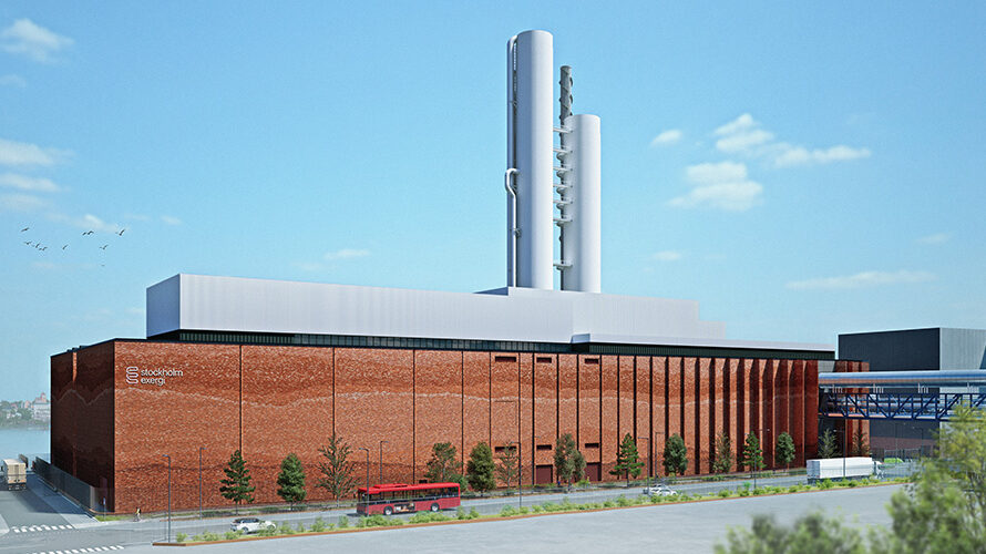 stockholm exergi BECCS 2025 bioenergia y captura de carbono