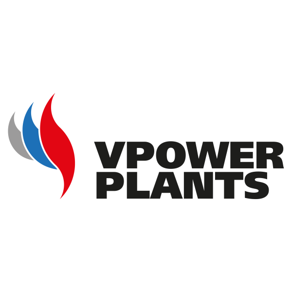 Logo vpower plants