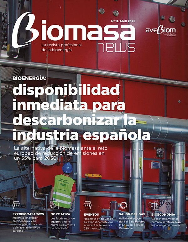 biomasa disponibilidad innmediata para descarbonizar la industria espanola