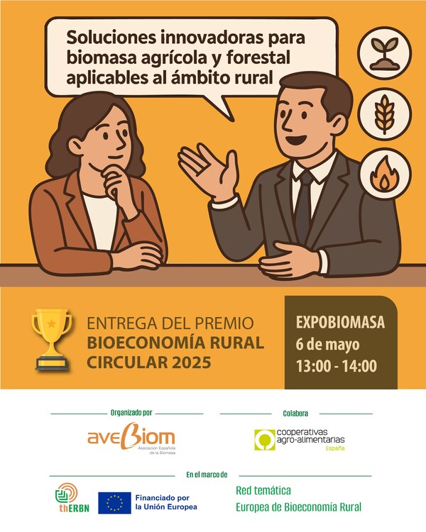 sesion bioeconomia en expobiomasa 2025