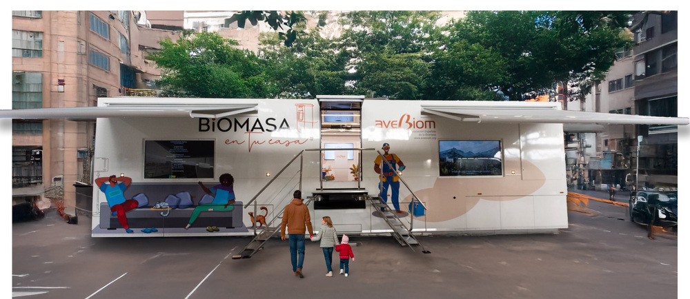 Presentacion oficial de Biomasa en tu Casa de AVEBIOM 2025