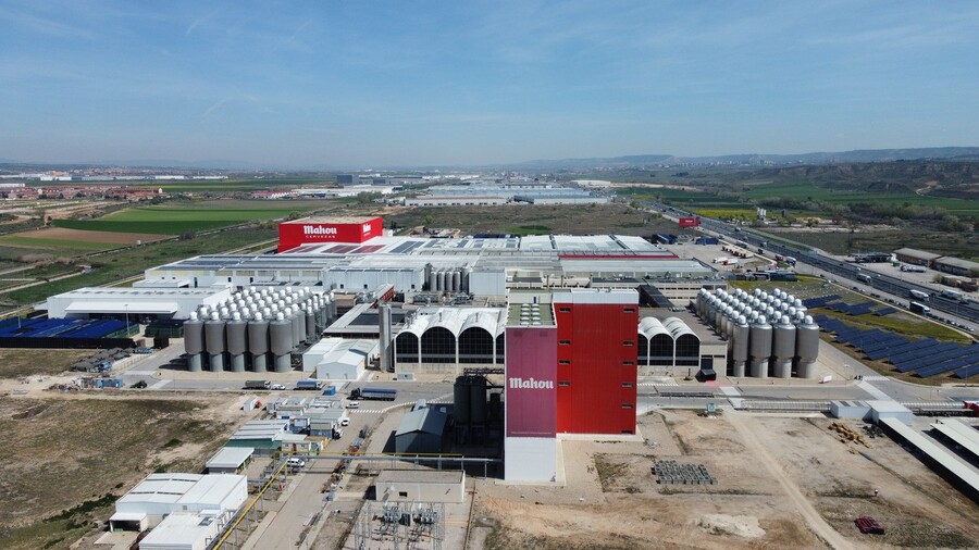 magnon green energy comienza obras de planta biomasa en mahou