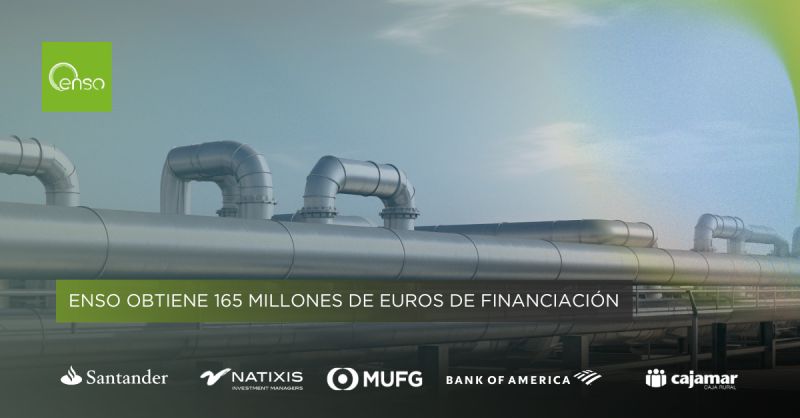 enso obtiene financiacion para plantas de biomasa AGO25