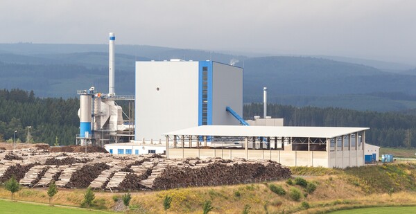 planta de biomasa en alemania