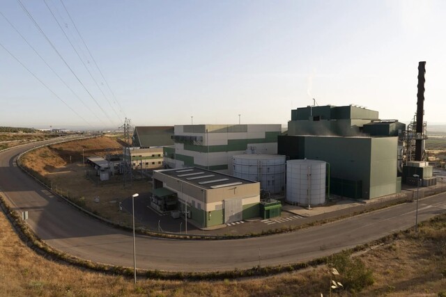 planta de biomasa de merida