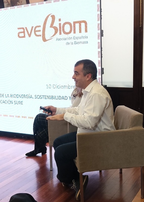 Pablo Rodero Biomasa forestal en bioeconomia Murcia 2025