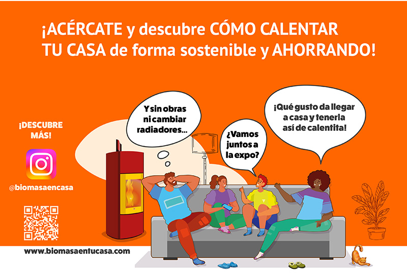 Biomasa en tu casa 2026
