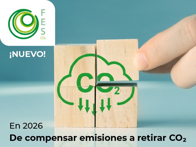 Fondo FESCO2 para financiar carbon negative como biochar