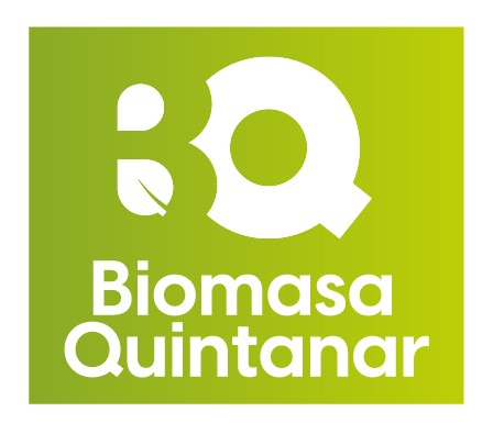 logotipo biomasa quintanar 2026