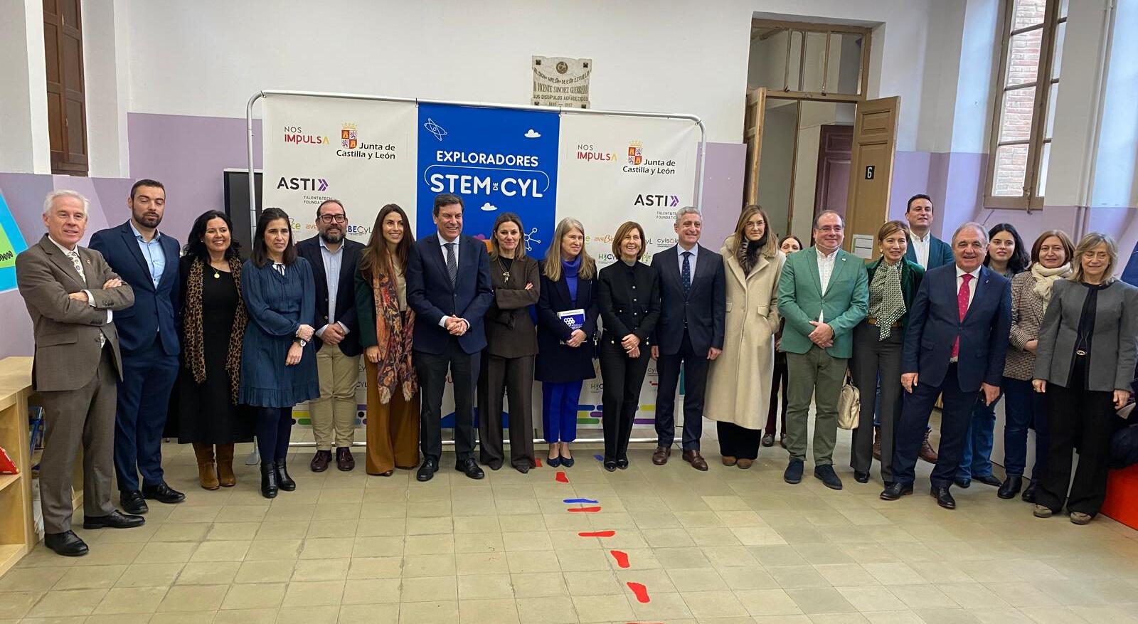 programa exploradores stem cyl con avebiom
