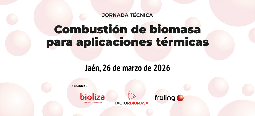 jornada bioliza factor biomasa marzo 2026