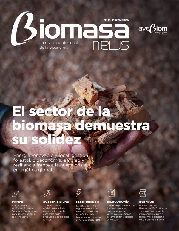Portada Revista Biomasa News