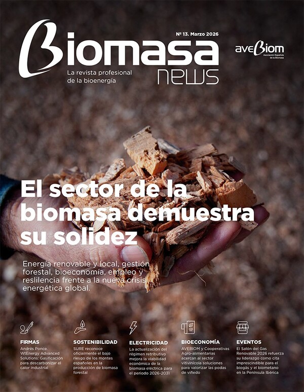 revista biomasa news primavera 2026