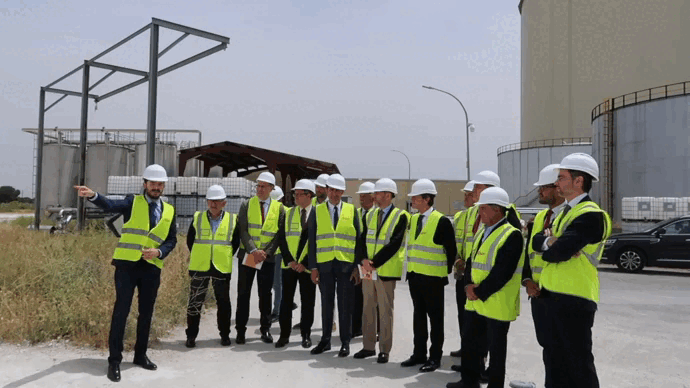enso presenta donde se construirá la central de cogeneracion con biomasa de a